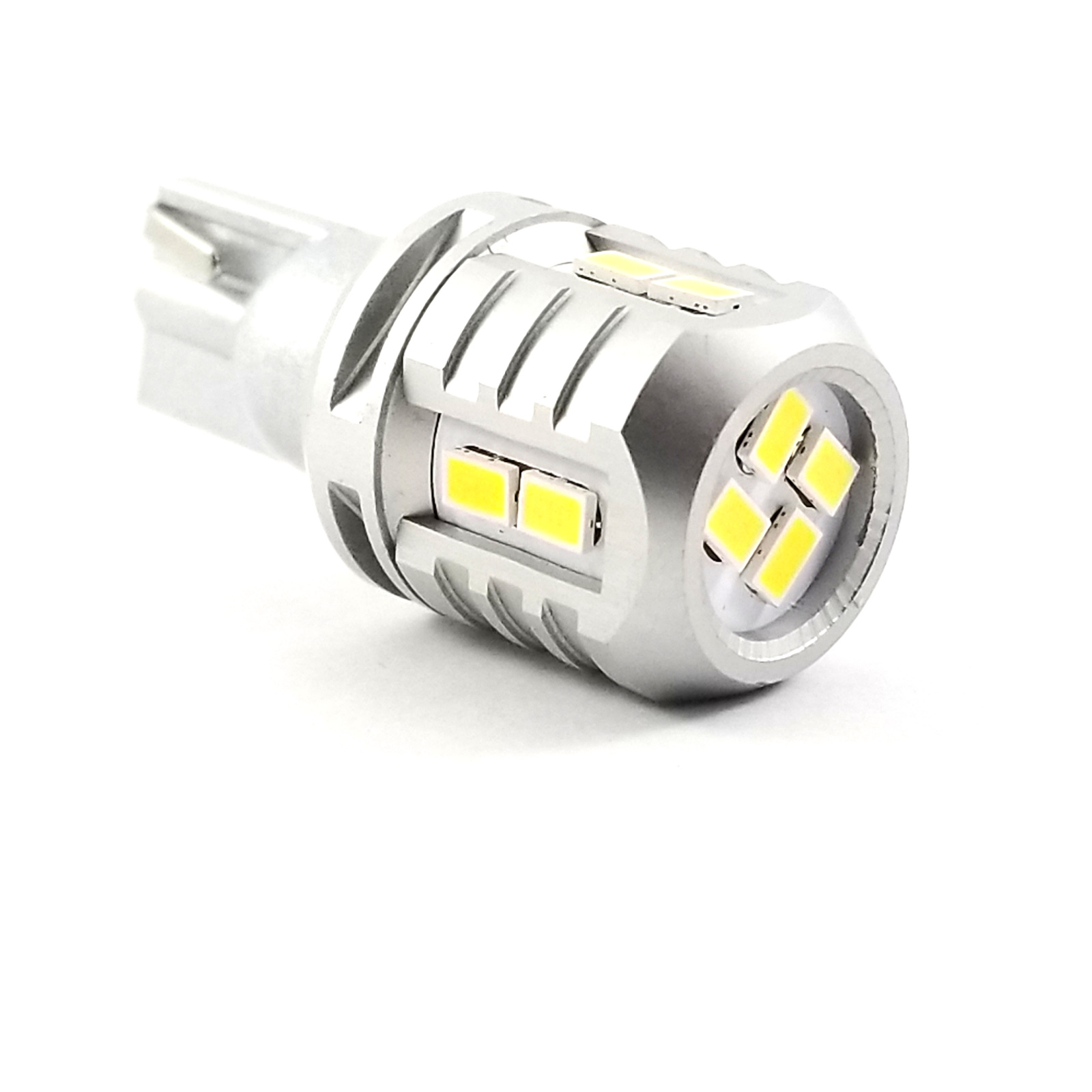 50W W5W T10 194 HP LED Auto Bulbs (2 Pack)