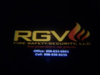 Custom LED Courtesy Lights - RGV Fire Security