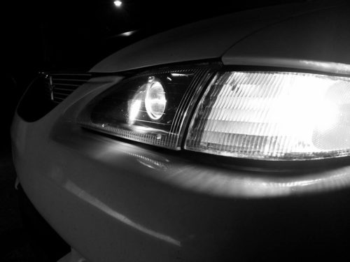 SN95 Mustang with HID Projector Retrofit