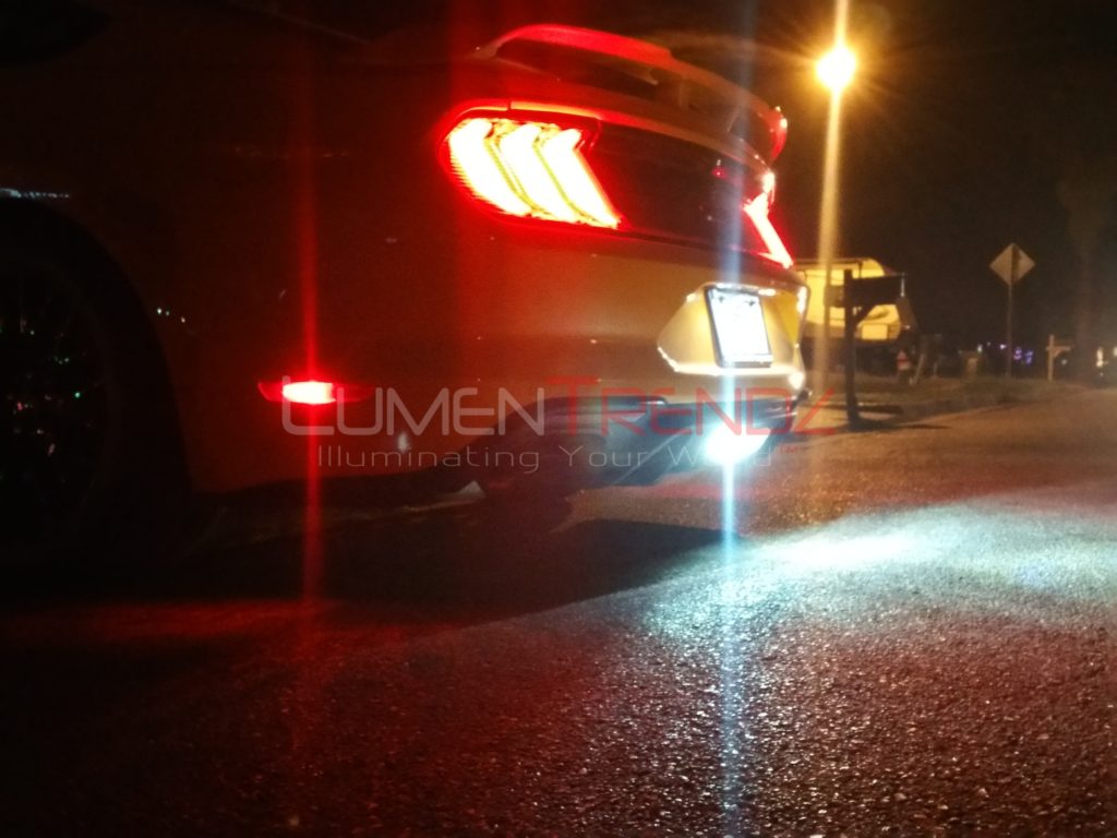 Lumenz HP21 Reverse LED on 2019 Mustang GT